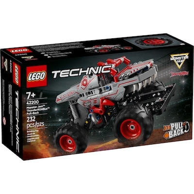LEGO Technic Monster Jam™ ThunderROARus™ à rétrofriction 42200 1 ea, 35,00 $/1ch