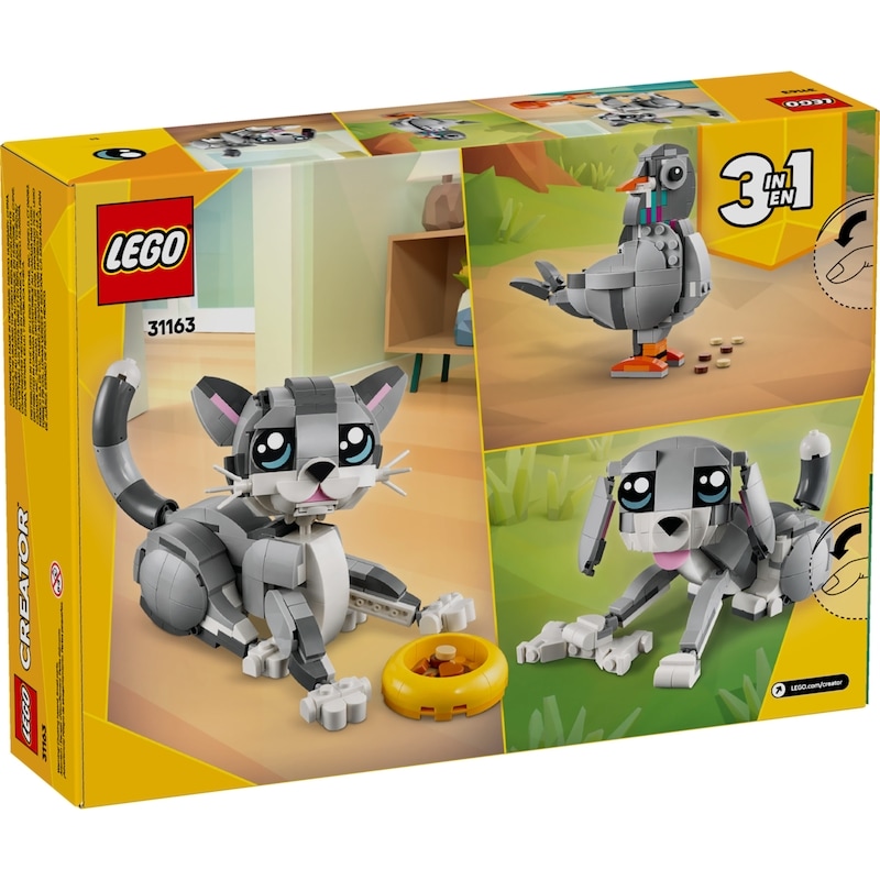 Creator Playful Cat 31163