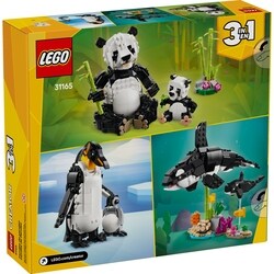 LEGO Creator Wild Animals: Panda Family 31165 - 1 ea | Real
