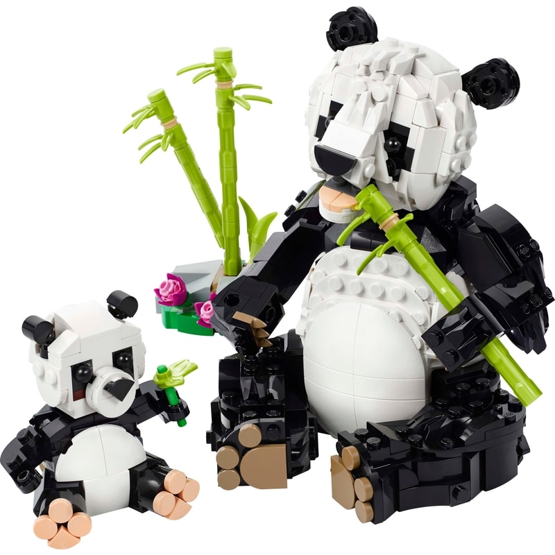 Creator Wild Animals: Panda Family 31165