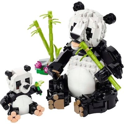 Creator Les animaux sauvages : la famille de pandas 31165