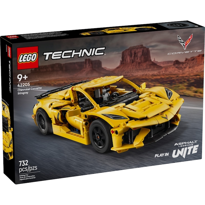 Technic Chevrolet Corvette Stingray 42205