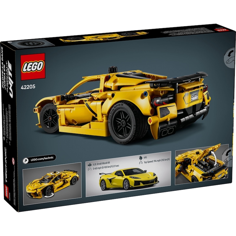 Technic Chevrolet Corvette Stingray 42205