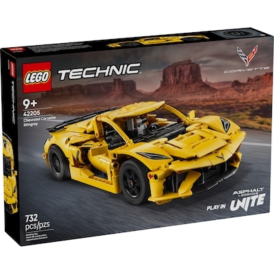 LEGO Technic Chevrolet Corvette Stingray 42205 1 ea, 80,00 $/1ch