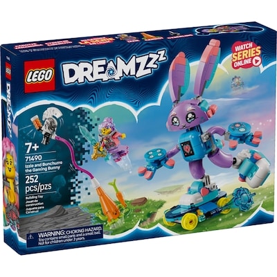 LEGO DREAMZzz Izzie and Bunchurro the Gaming Bunny 71490 - 1 ea