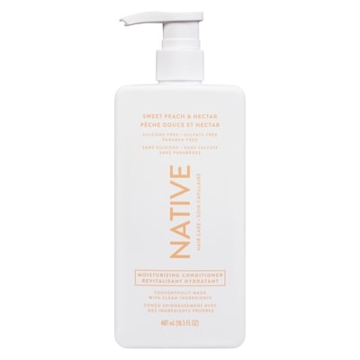 Native Moisturizing Conditioner, Sweet Peach Nectar 487 ml, $3.08/100ml
