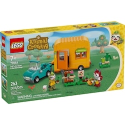 Animal Crossing Leif's Caravan & Garden Shop 77054