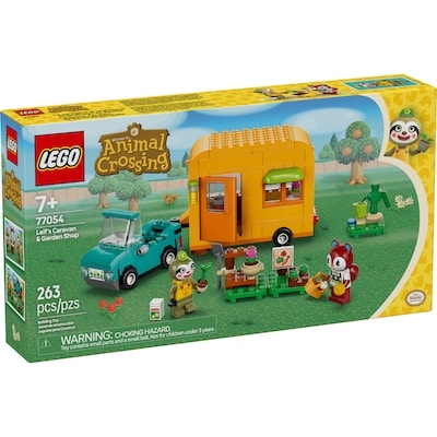 LEGO Animal Crossing Leif's Caravan & Garden Shop 77054 1 ea, $40.00/1ea