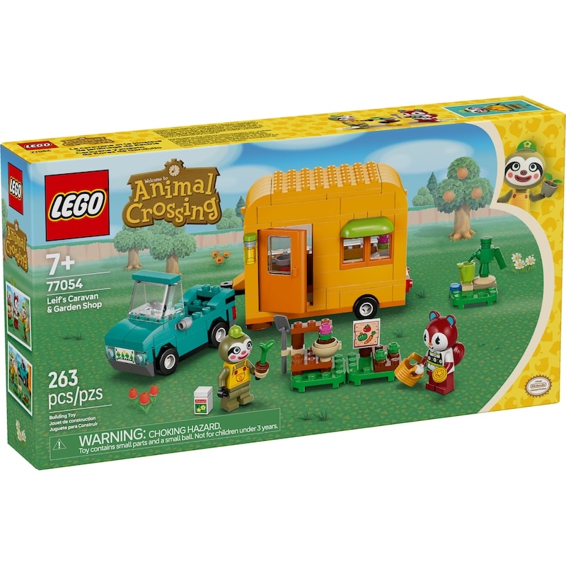 Animal Crossing Leif's Caravan & Garden Shop 77054