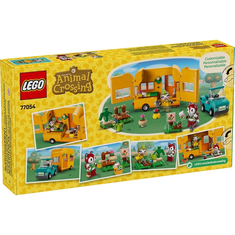 Animal Crossing Leif's Caravan & Garden Shop 77054