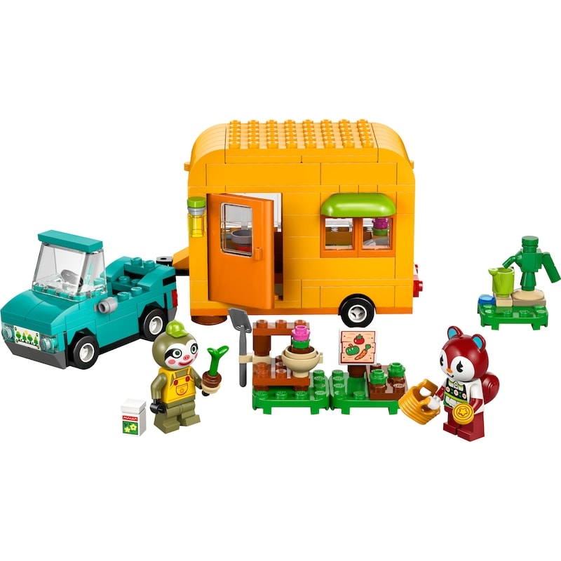 Animal Crossing Leif's Caravan & Garden Shop 77054