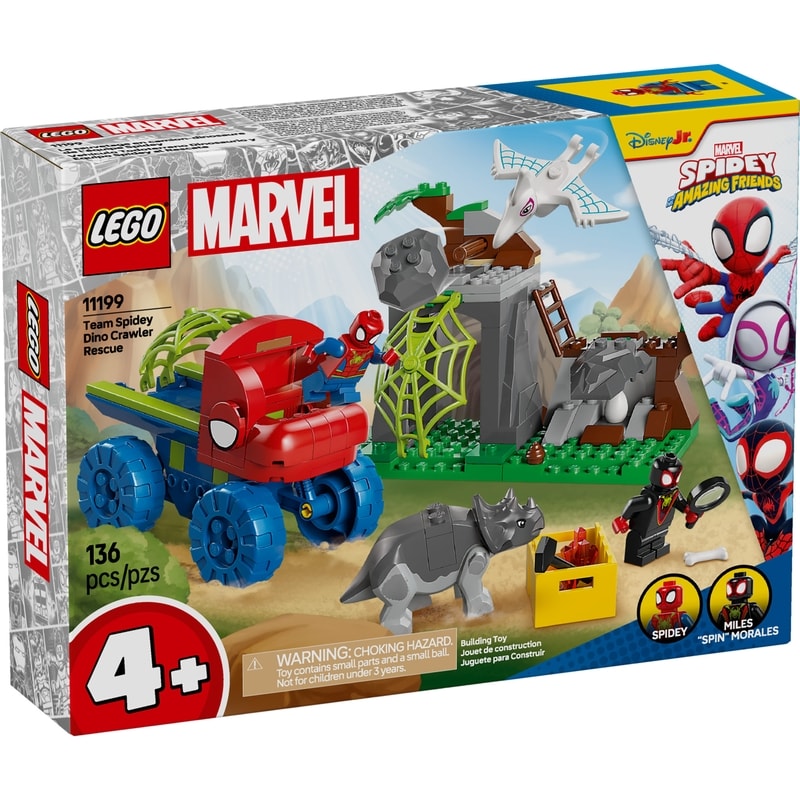 Spidey Team Spidey Dino Crawler Rescue 11199