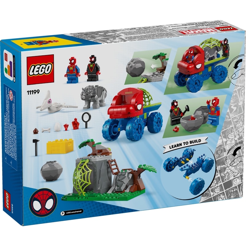Spidey Team Spidey Dino Crawler Rescue 11199