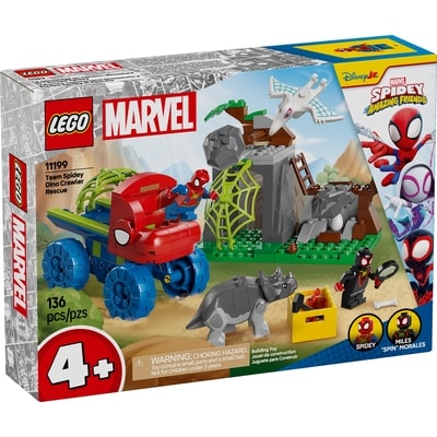 LEGO Spidey Le sauvetage en camion-dinosaure de l’équipe Spidey 11199 1 ea, 34,00 $/1ch