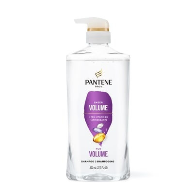 Pantene Sheer Volume 72 HR Fullness Shampoo 820 ml, $1.95/100ml