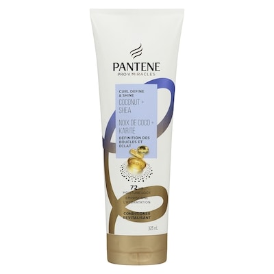 Pantene Revitalisant Pro-V Miracles Définition des boucles et éclat Noix de coco + karité 1Minute Miracle, 325mL 325 ml, 4,15 $/100ml