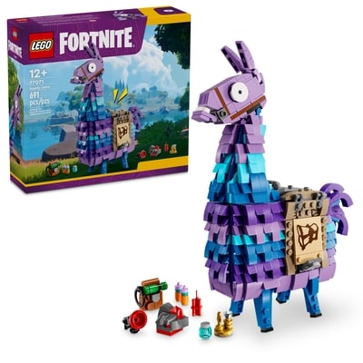 LEGO Fortnite Supply Llama 77071 1 ea, $50.00/1ea