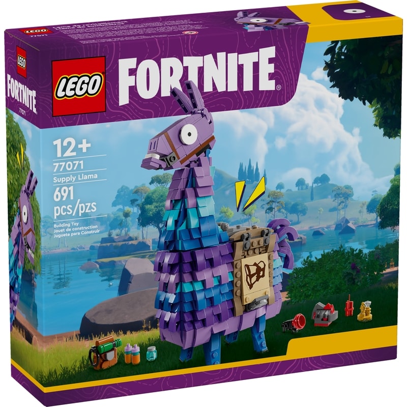 Fortnite Supply Llama 77071