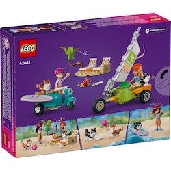 LEGO Friends Surfing Dogs and Scooter Adventure 42641 - 1 ea