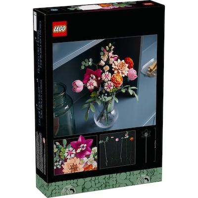 Botanicals Pretty Pink Flower Bouquet 10342