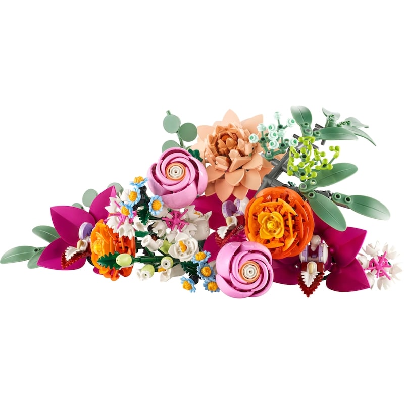 Botanicals Pretty Pink Flower Bouquet 10342