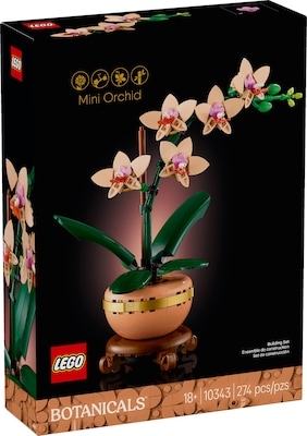 LEGO Botanicals Mini Orchid 10343 1 ea, $40.00/1ea