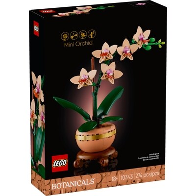 LEGO Botanicals Mini Orchid 10343 1 ea, 40,00 $/1ch