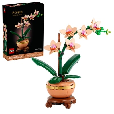 LEGO Botanicals Mini Orchid 10343 1 ea, 40,00 $/1ch
