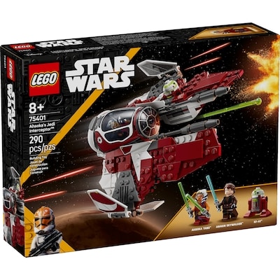 LEGO Star Wars Ahsoka's Jedi Interceptor™ 75401 1 ea, $60.00/1ea