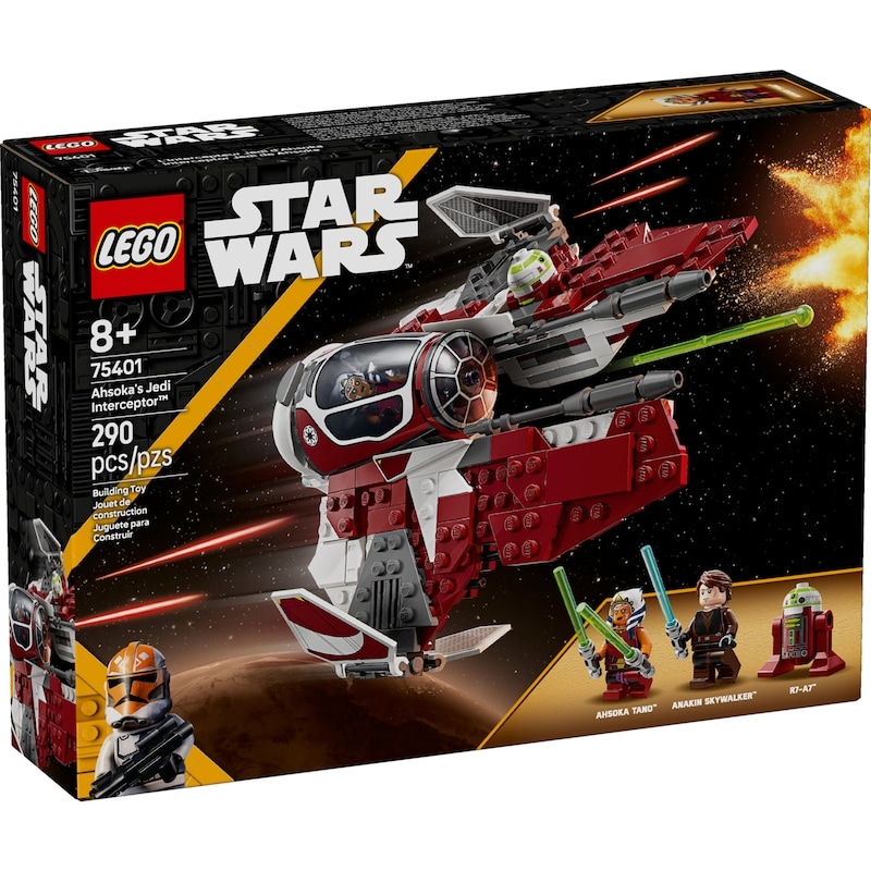 LEGO Star Wars Ahsoka's Jedi Interceptor™ 75401 - 1 ea | Wholesale
