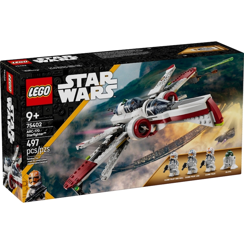 Star Wars ARC-170 Starfighter™ 75402