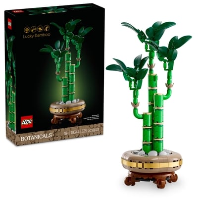 LEGO Botanicals Lucky Bamboo 10344 1 ea, $40.00/1ea