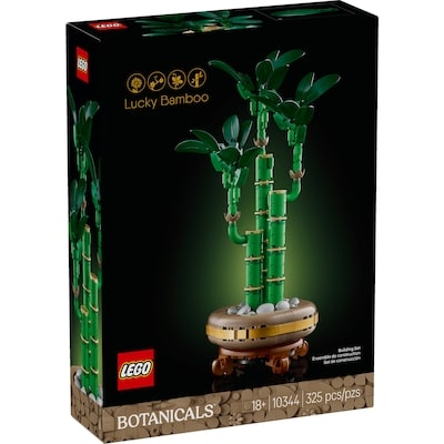 LEGO Botanicals Lucky Bamboo 10344 1 ea, 40,00 $/1ch