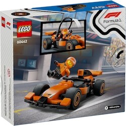 LEGO City Formula 1 F1® Driver with McLaren Race Car 60442 - 1 ea