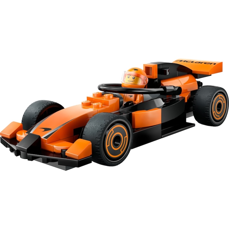 City Formula 1 F1® Driver with McLaren Race Car 60442