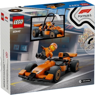 City Formula 1 Le pilote de F1® avec la voiture de course McLaren 60442