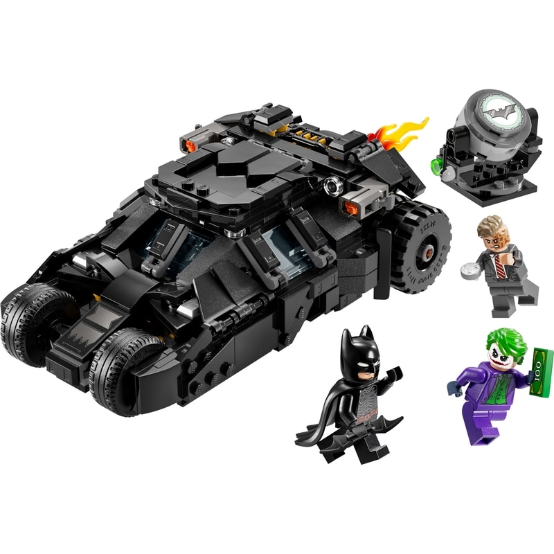 Super Heroes DC Batman™ Tumbler vs. Two-Face™ & The Joker™ 76303
