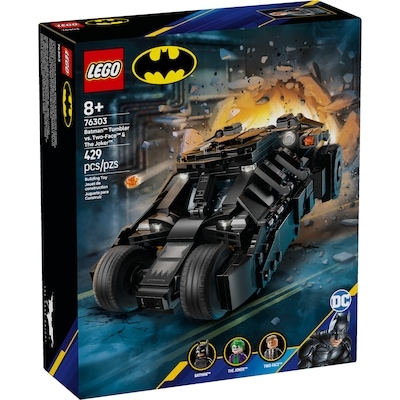 LEGO Super Heroes DC La Tumbler de Batman™ contre Double-Face et le Joker™ 76303 1 ea, 80,00 $/1ch
