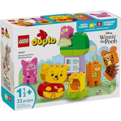LEGO DUPLO Disney Winnie the Pooh's Birthday Party 10457 1 ea, $20.00/1ea