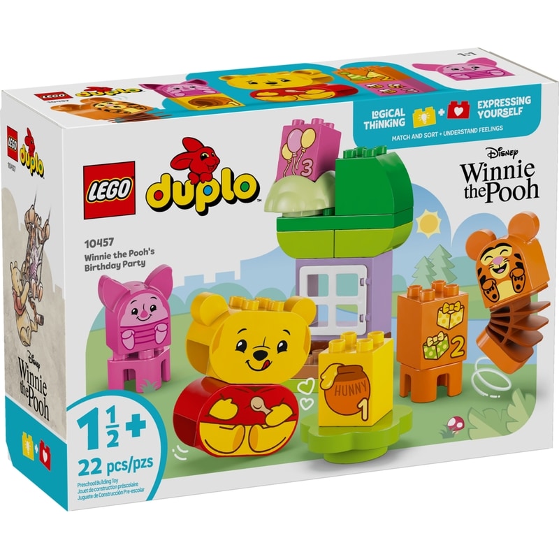 DUPLO Disney Winnie the Pooh's Birthday Party 10457