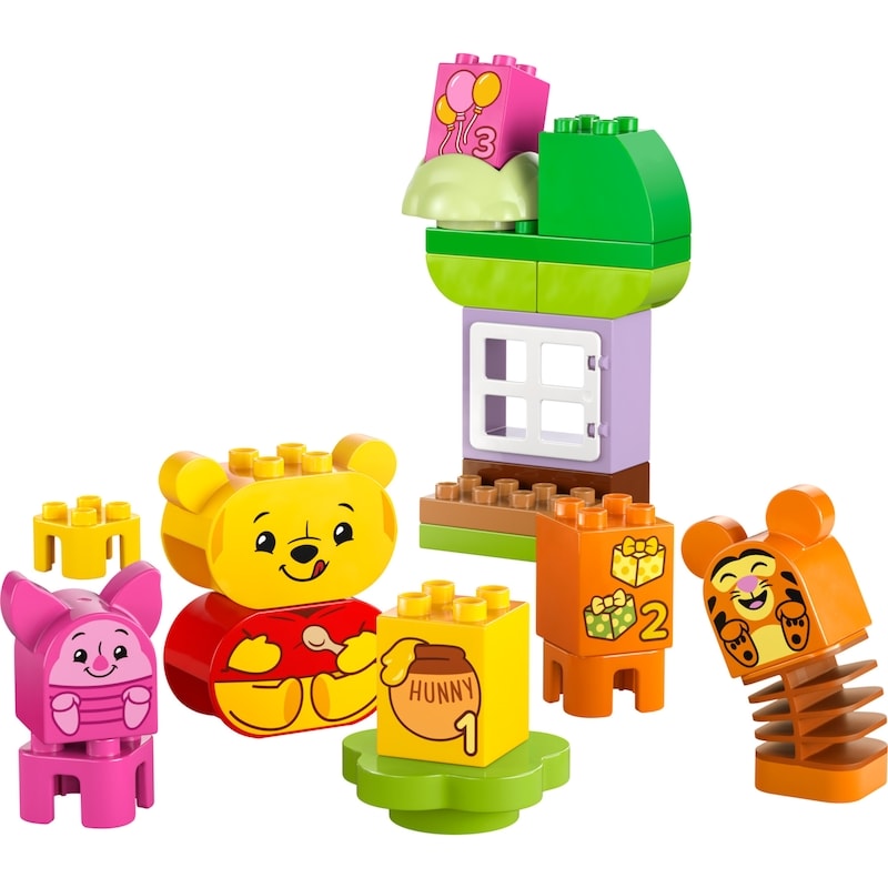 DUPLO Disney Winnie the Pooh's Birthday Party 10457