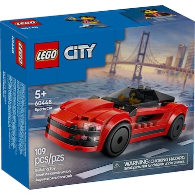 LEGO City Great Vehicles Red Sports Car 60448 1 ea, $13.00/1ea