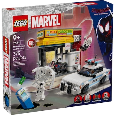 LEGO Super Heroes Marvel Spider-Verse: Miles Morales vs. The Spot 76311 1 ea, $65.00/1ea
