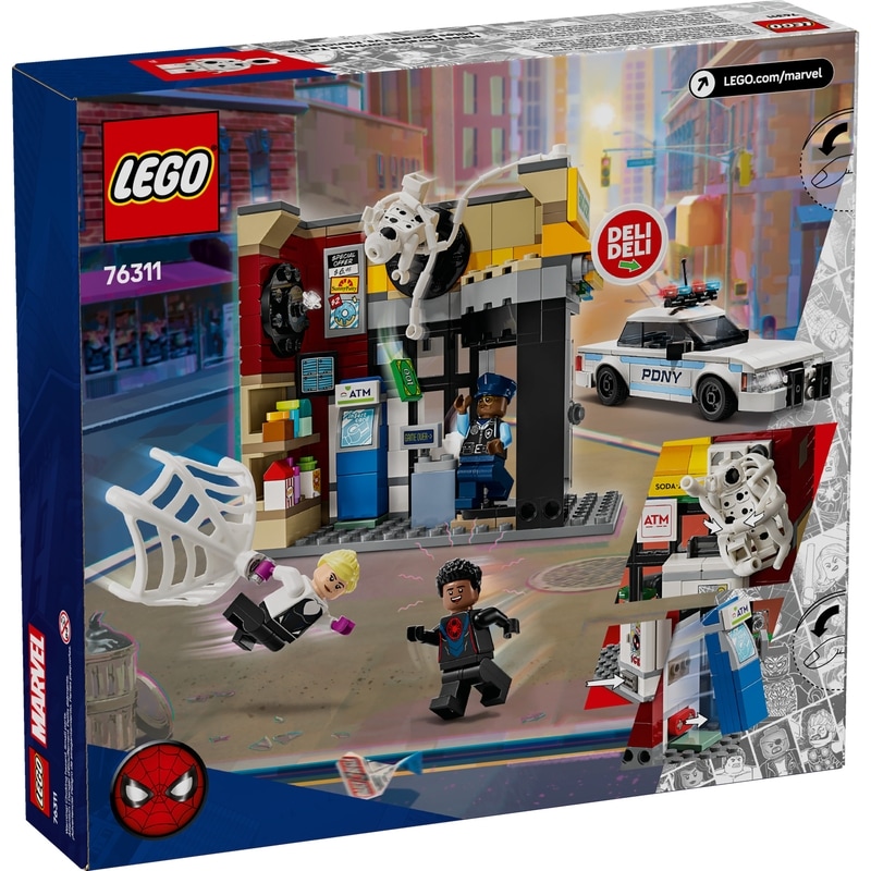 Super Heroes Marvel Spider-Verse: Miles Morales vs. The Spot 76311