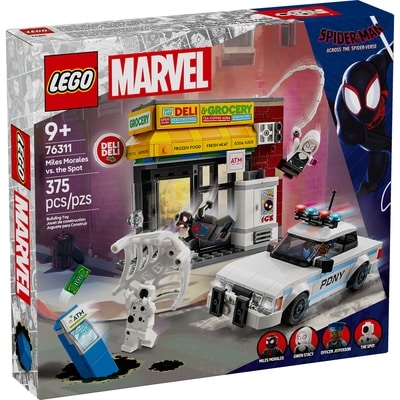 LEGO Super Heroes Marvel Spider-Verse : Miles Morales contre la Tache 76311 1 ea, 65,00 $/1ch