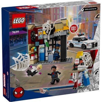 Super Heroes Marvel Spider-Verse : Miles Morales contre la Tache 76311