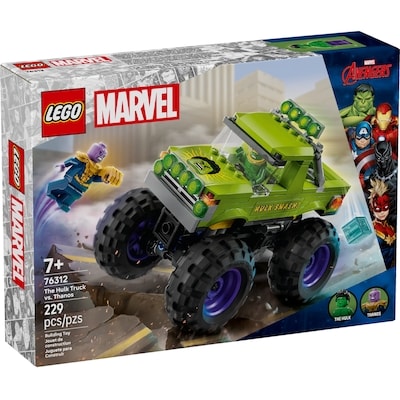 LEGO Super Heroes Marvel The Hulk Truck vs. Thanos 76312 1 ea, $45.00/1ea