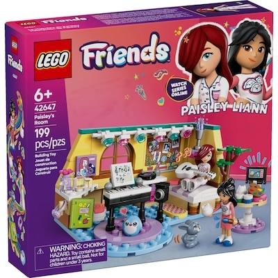 LEGO Friends Paisley's Room 42647 1 ea, $25.00/1ea