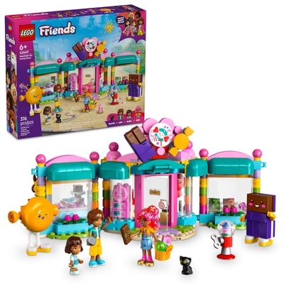 LEGO Friends Heartlake City Candy Store 42649 1 ea, $40.00/1ea