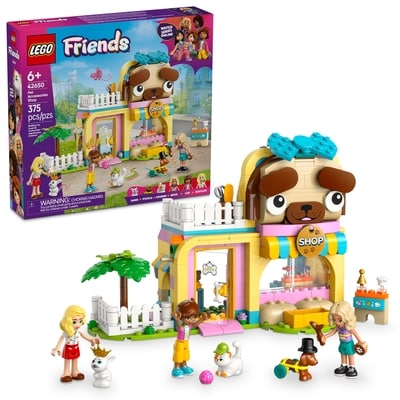 LEGO Friends Pet Accessories Shop Pretend Play Set 42650 1 ea, $50.00/1ea